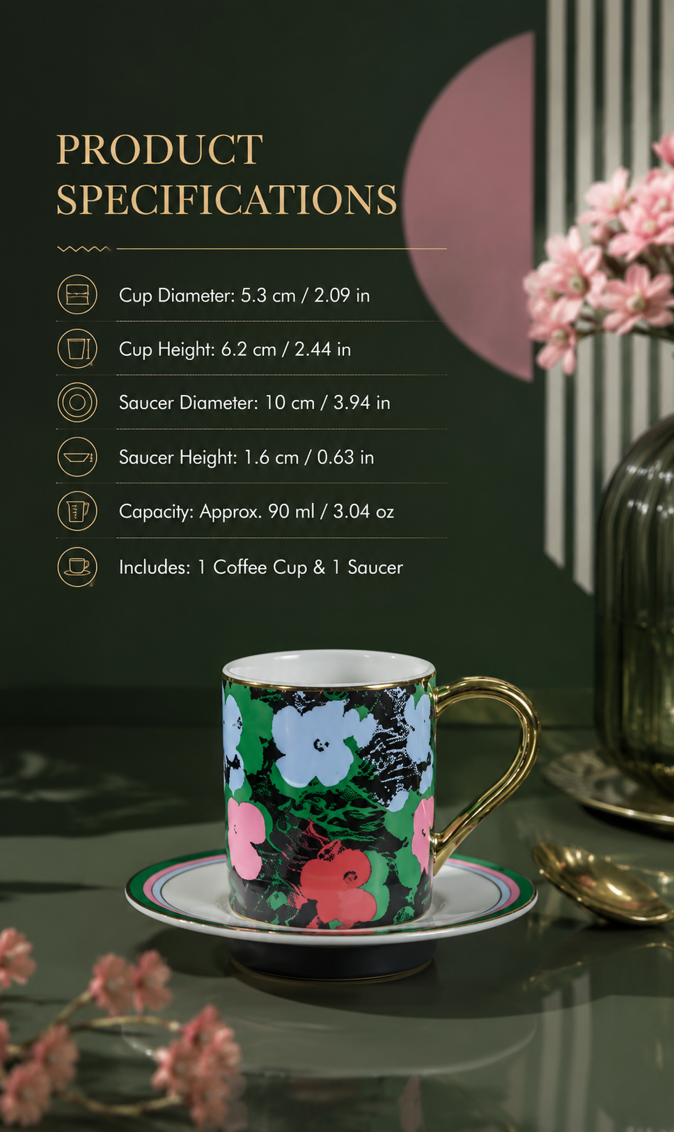 Floravia Tazza di Caffè