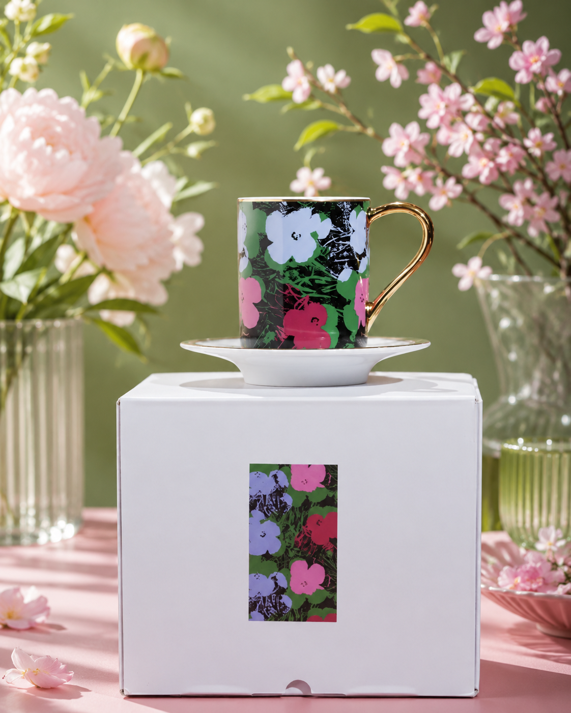 Floravia Coffee Cup