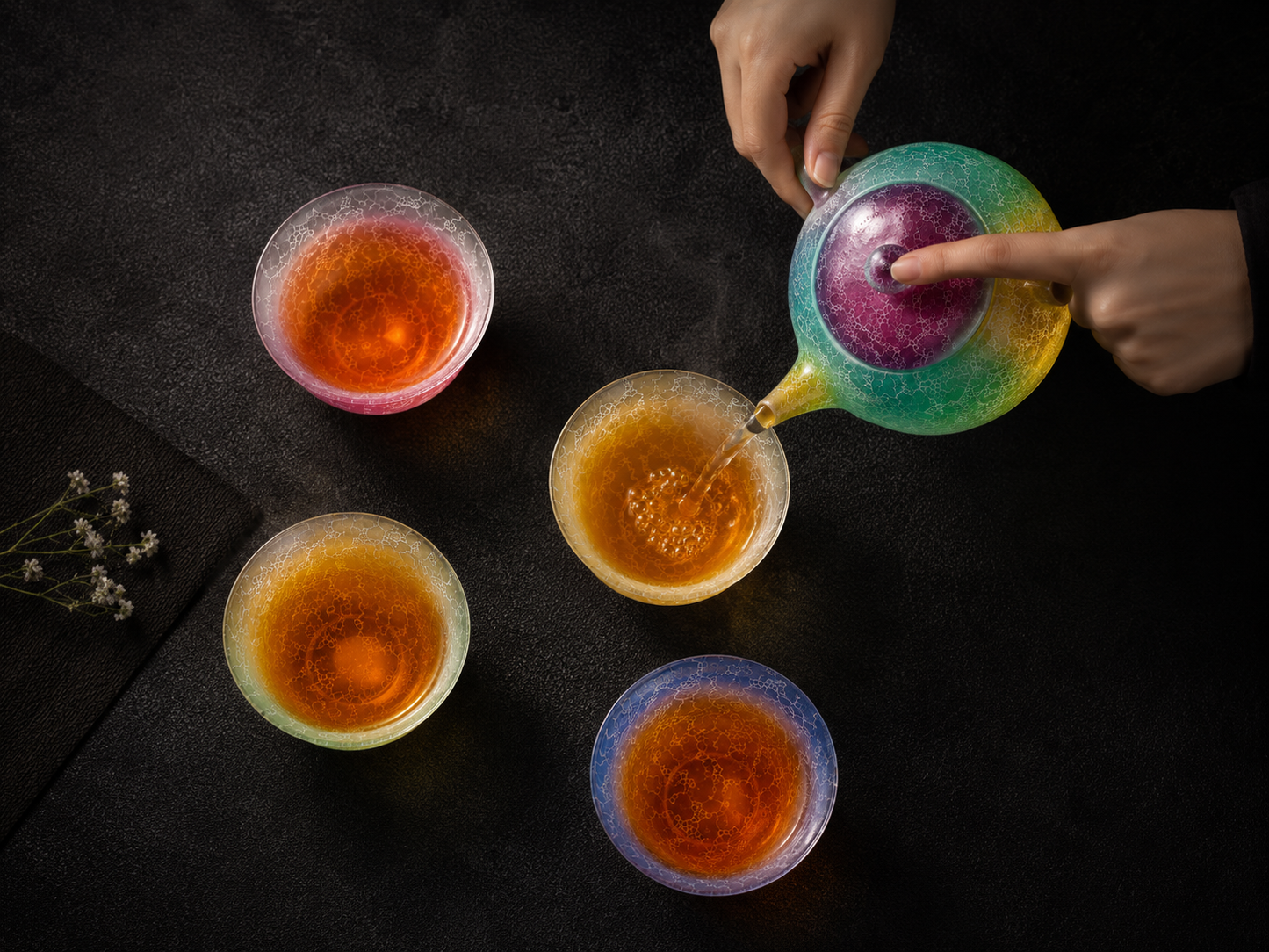 Luminara Tea Cup Set