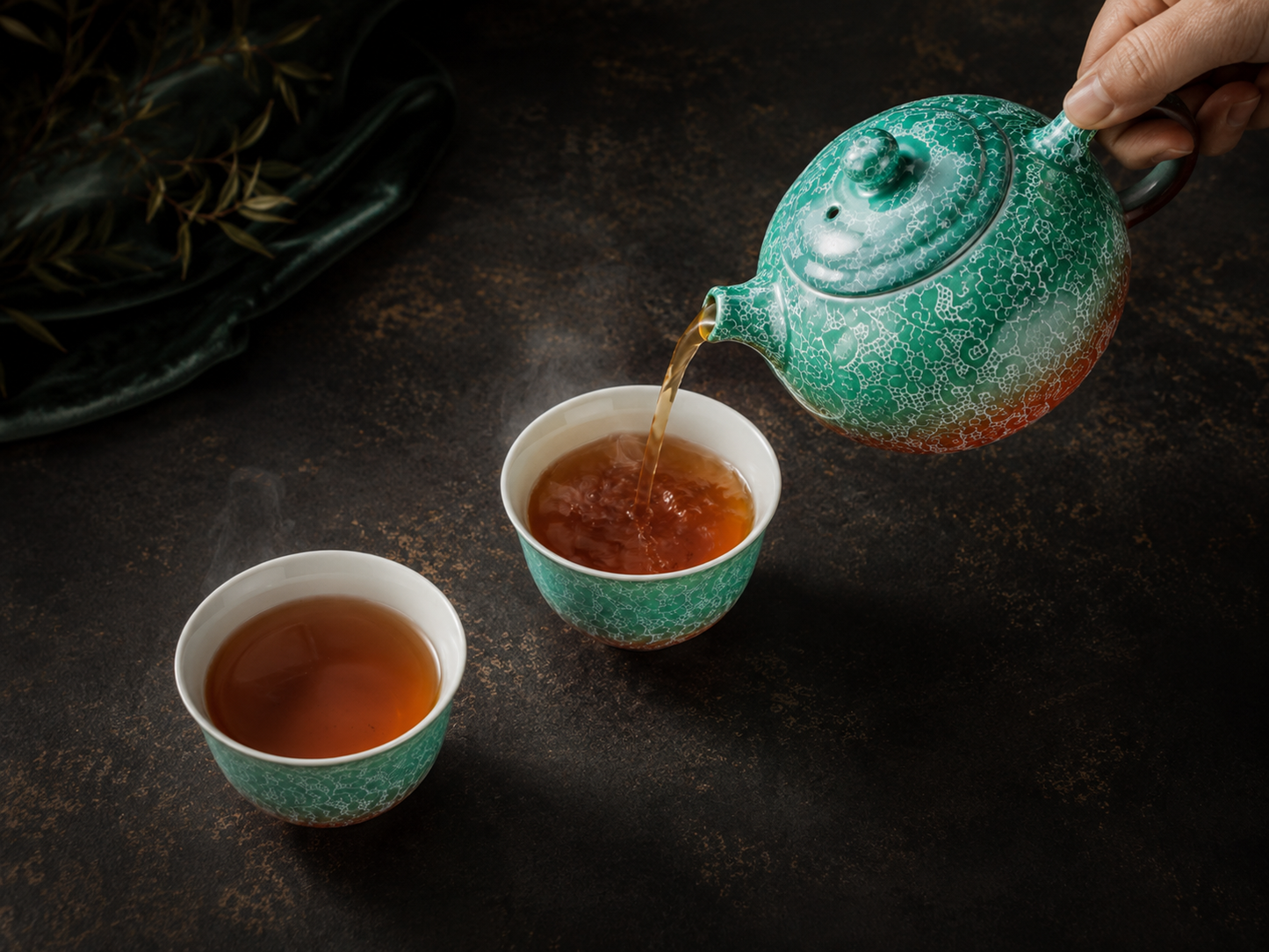 Umbréa Juego de té