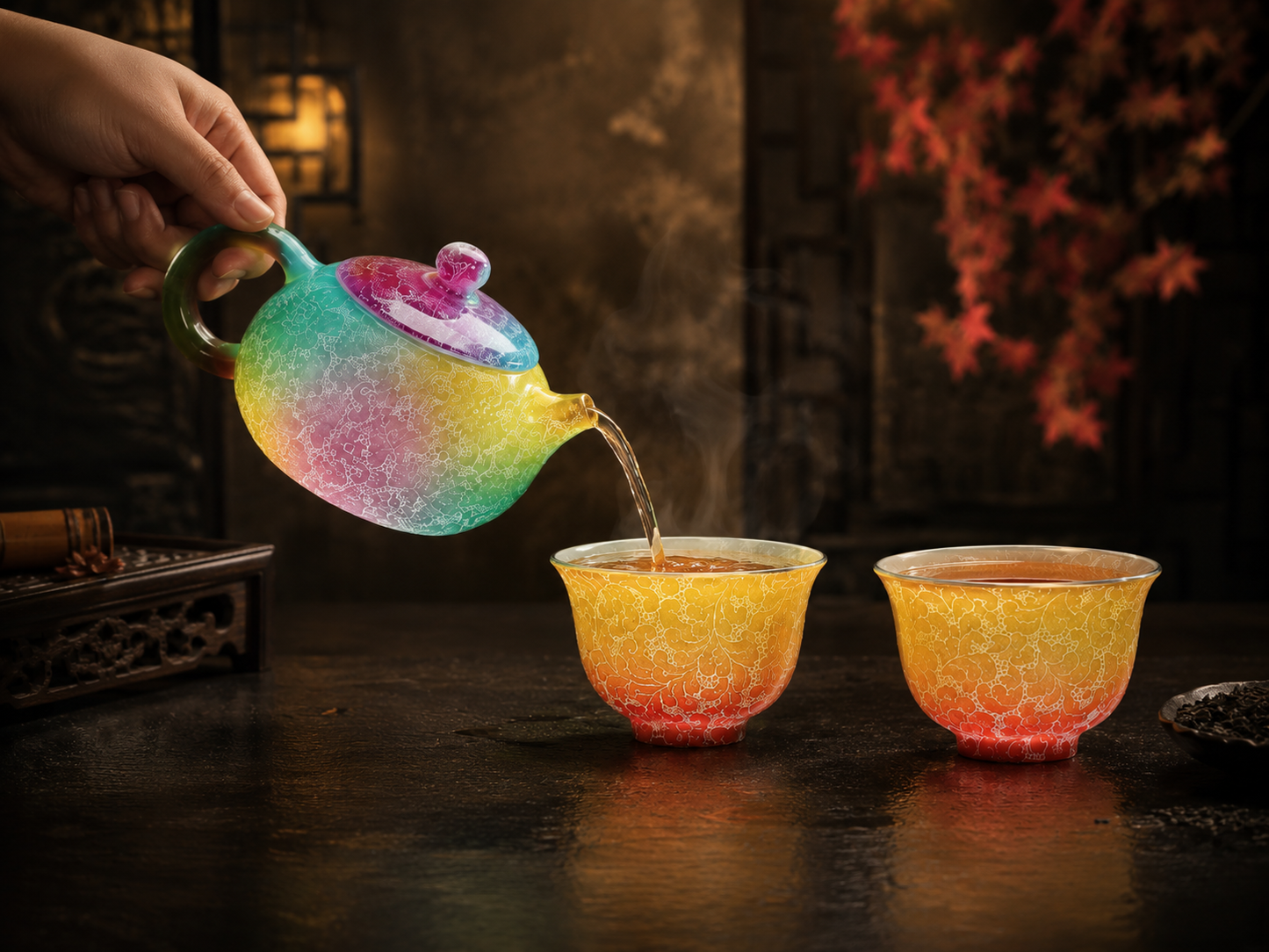 Brocella Juego de té