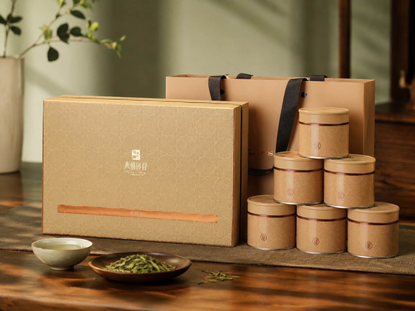 Longora Green Tea
