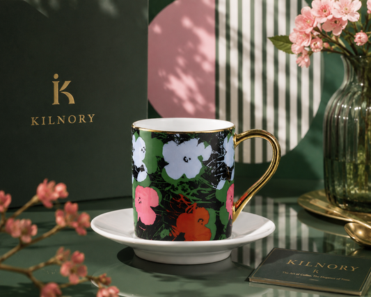 Floravia Coffee Cup