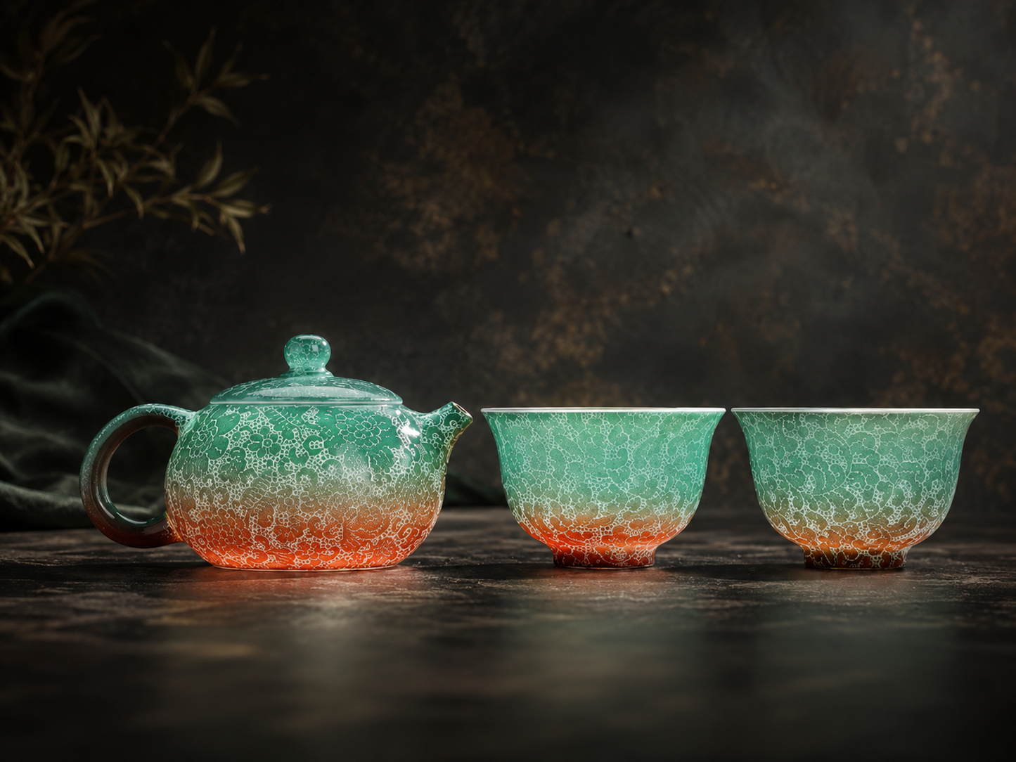 Umbréa Juego de té