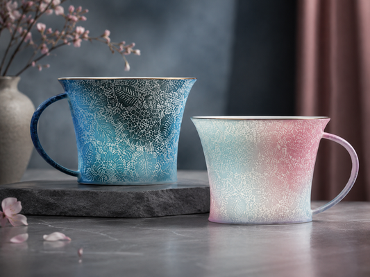 Liora Coffee Couple Mugs