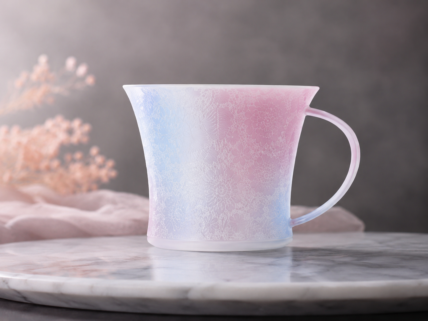 Roselle Coffee Cup