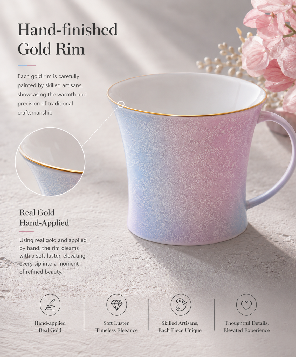 Taza de Café Roselle