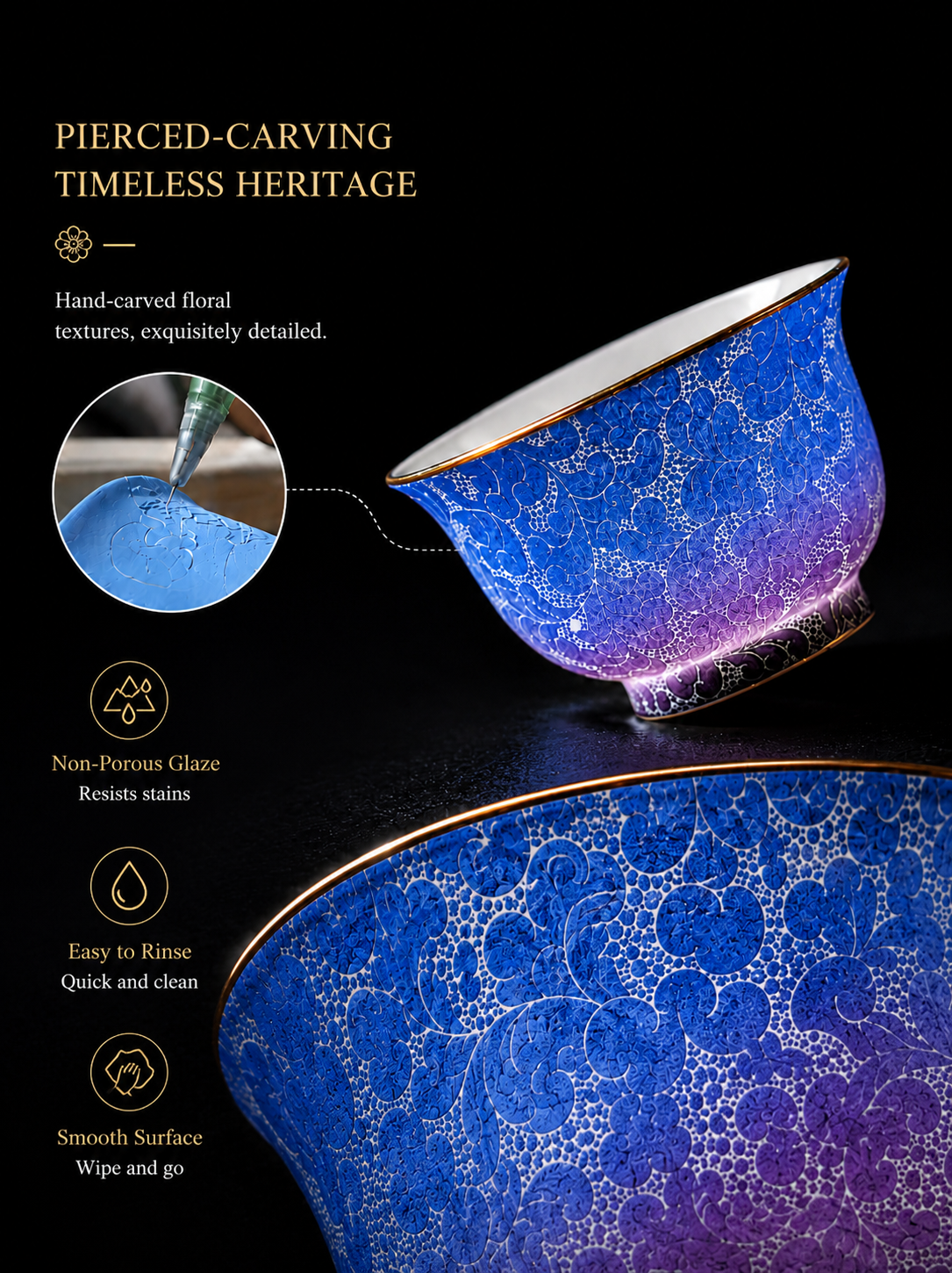 Elarune Tazza da tè