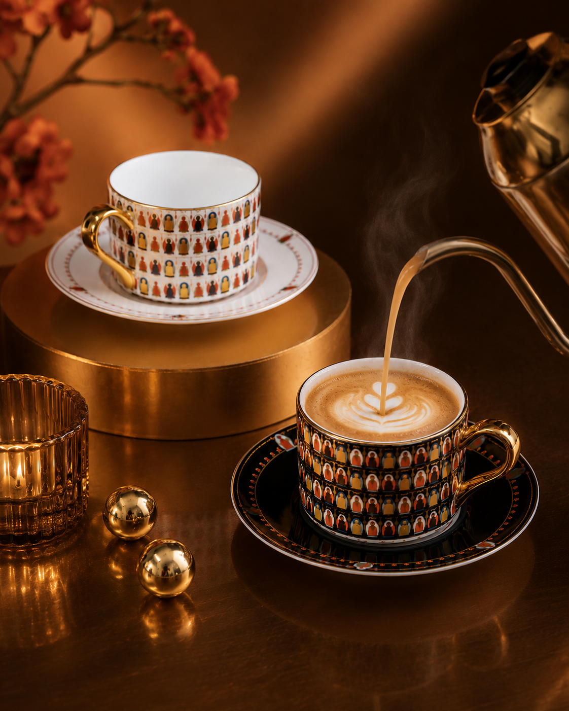 Sanctum Coffee Couple Mugs