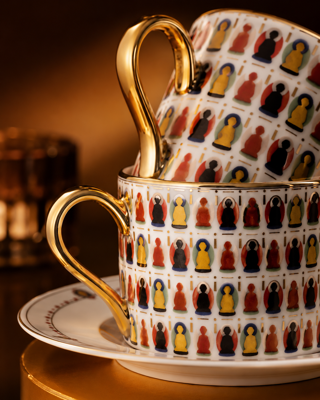 Sanctum Coffee Couple Mugs