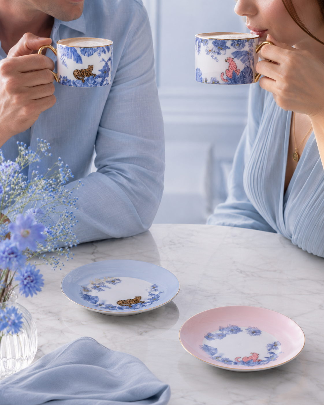 Seralya Coffee Couple Mugs
