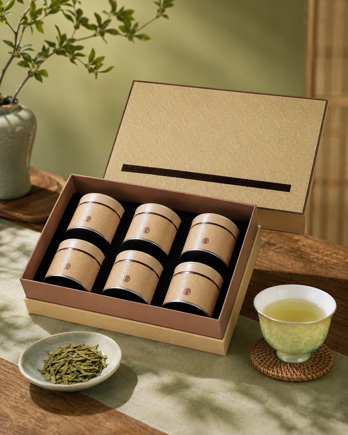 Longora Green Tea
