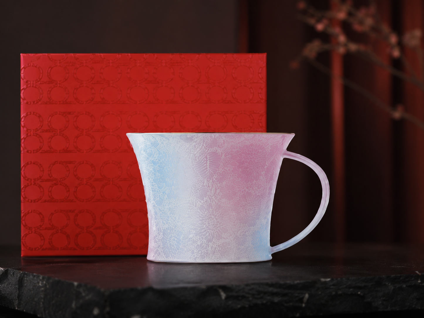 Roselle Coffee Cup