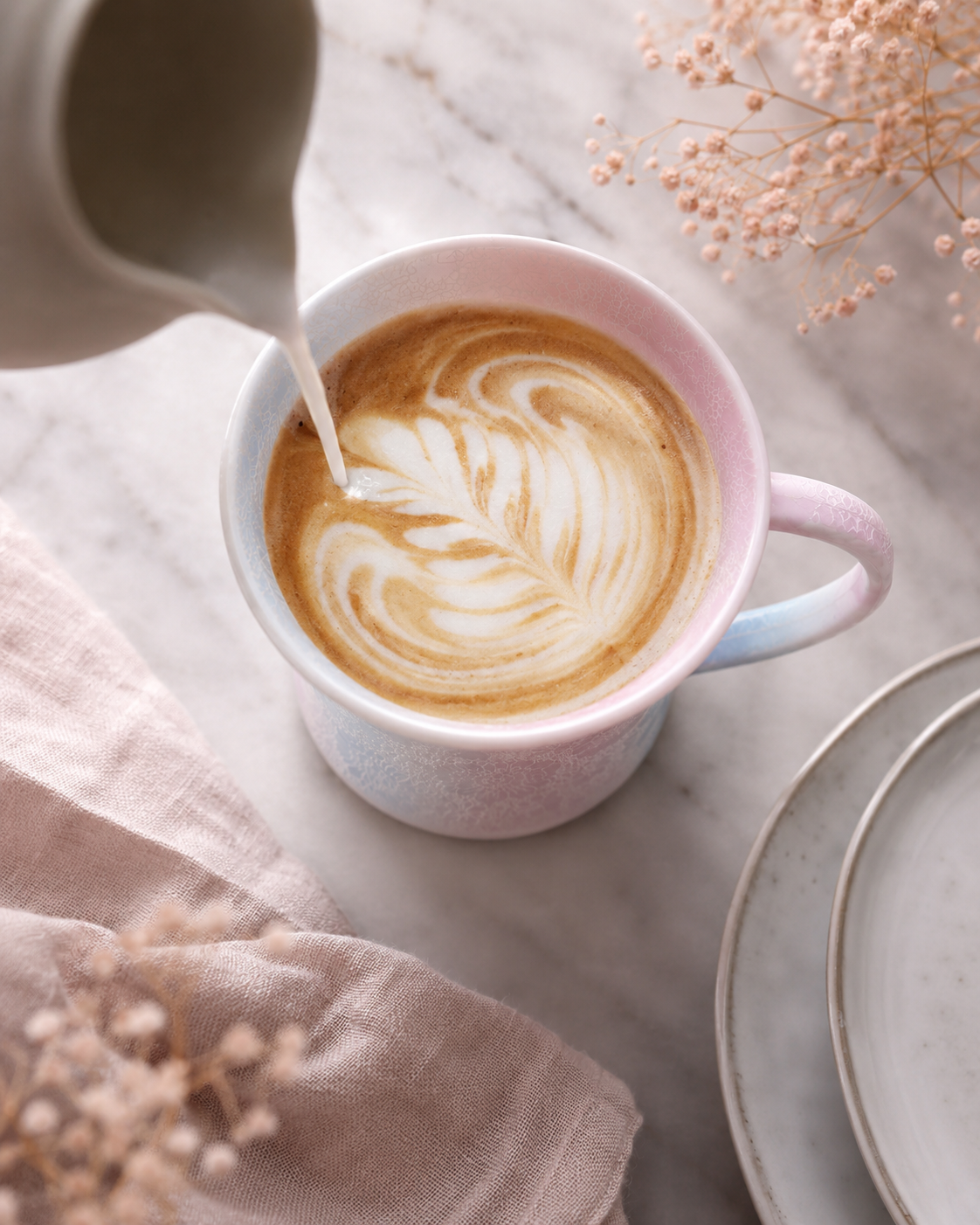 Roselle Coffee Cup