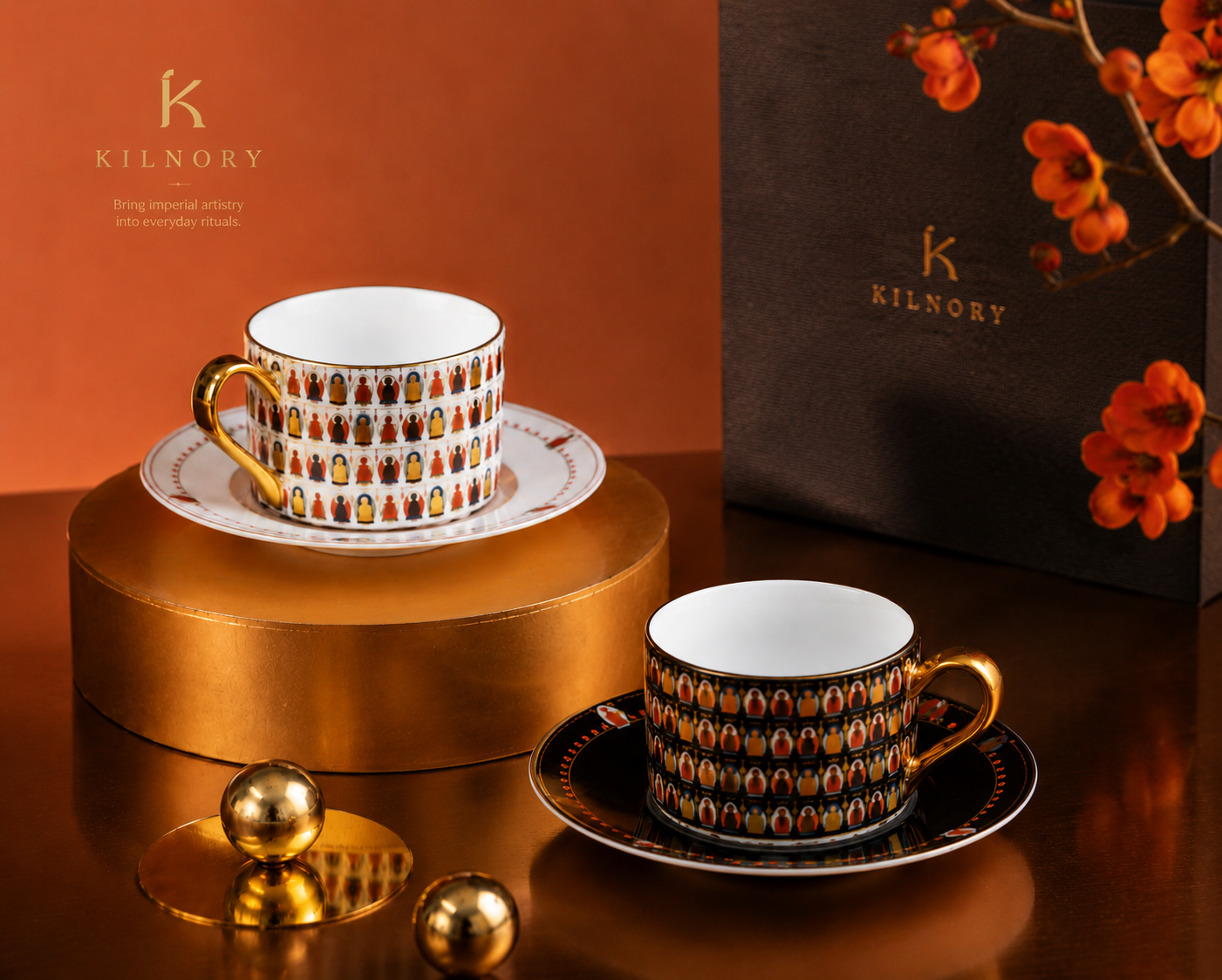 Sanctum Coffee Couple Mugs