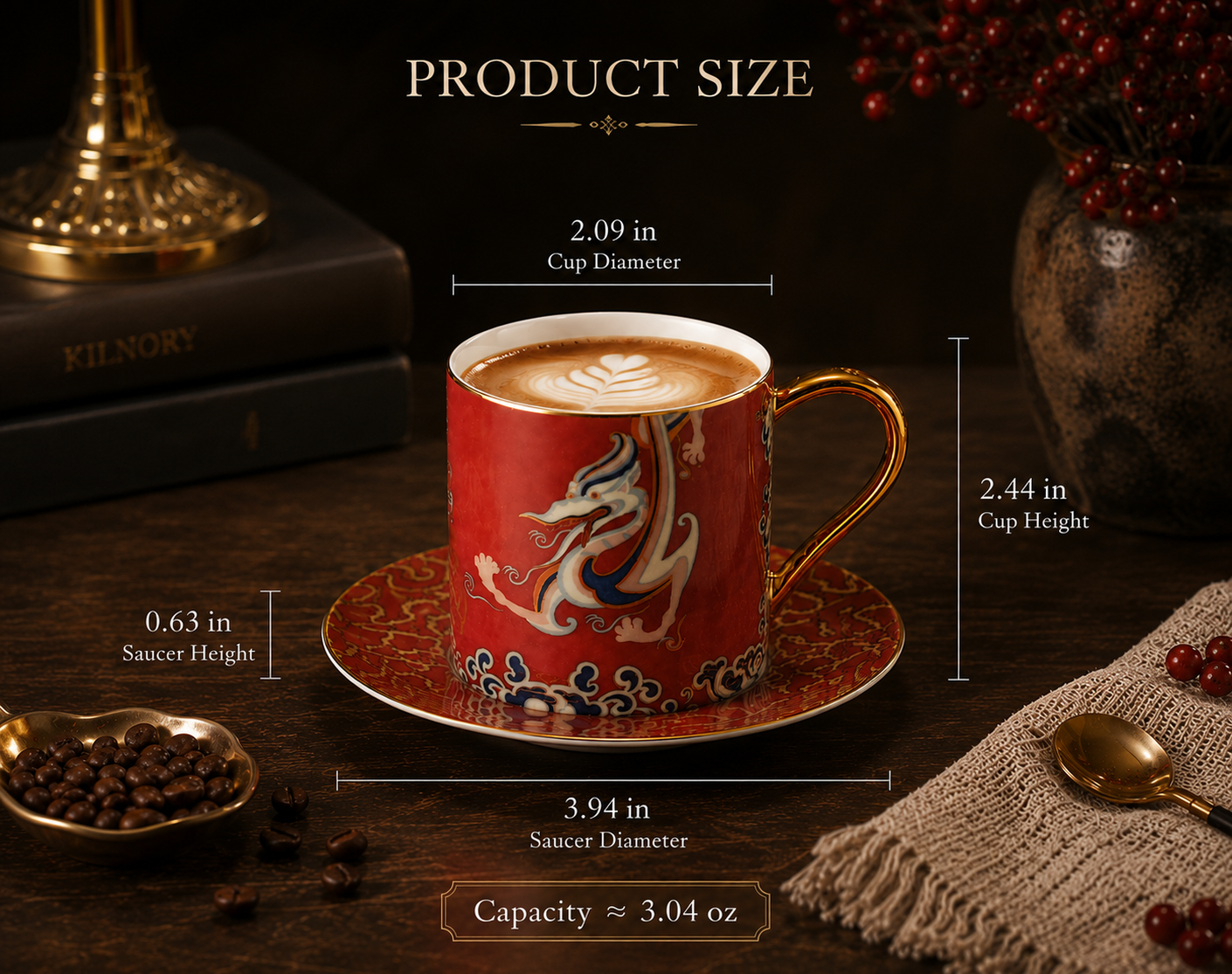 Tazza da caffè Ascendant